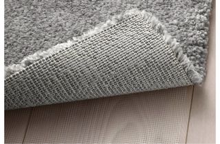 Alfombra IKEA STOENSE azul grisacea  133x195 cm