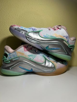 Zapatillas Baloncesto Nike Talla 44.5 Monopoly
