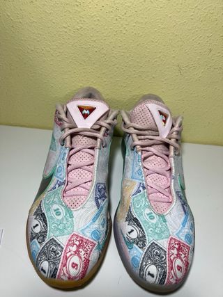 Zapatillas Baloncesto Nike Talla 44.5 Monopoly