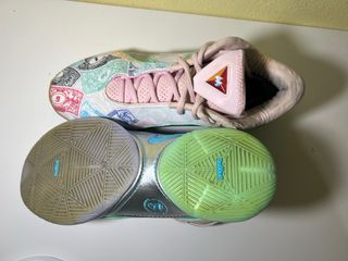 Zapatillas Baloncesto Nike Talla 44.5 Monopoly