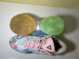 Zapatillas Baloncesto Nike Talla 44.5 Monopoly