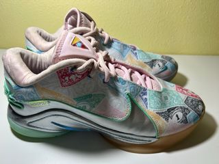 Zapatillas Baloncesto Nike Talla 44.5 Monopoly