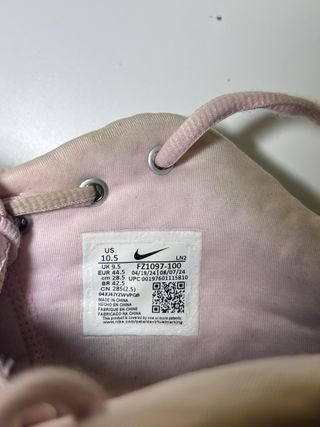 Zapatillas Baloncesto Nike Talla 44.5 Monopoly