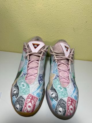 Zapatillas Baloncesto Nike Talla 44.5 Monopoly