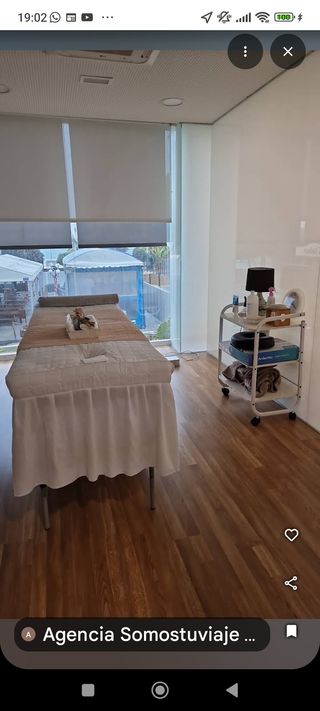 Carro auxiliar estética 2 baldas