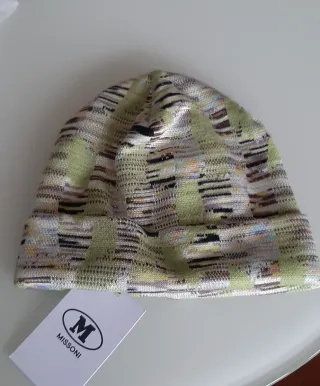 Berretto unisex Missoni nuovo con cartellino