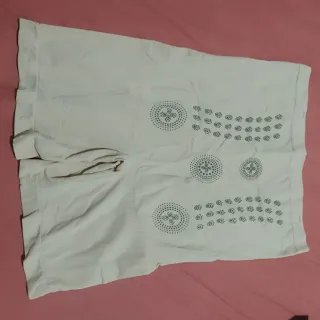 Faja reductora beige talla L