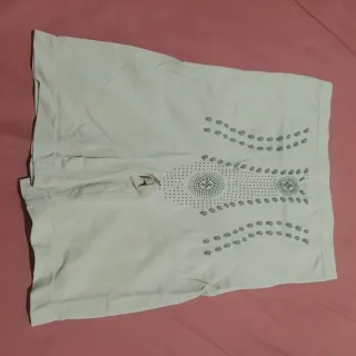 Faja reductora beige talla L