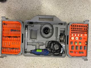 Kit Lijadora Eléctrica Multifunción