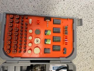 Kit Lijadora Eléctrica Multifunción