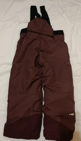 Pantalón nieve burdeos Decathlon T 6