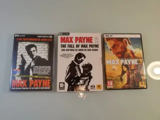 Lote Trilogía Max Payne PC