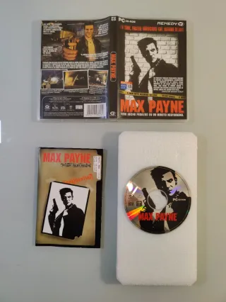 Lote Trilogía Max Payne PC