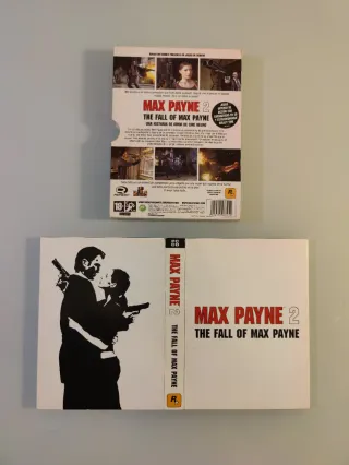 Lote Trilogía Max Payne PC