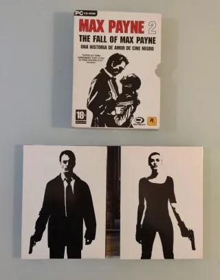 Lote Trilogía Max Payne PC