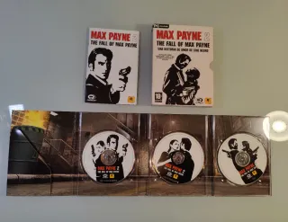 Lote Trilogía Max Payne PC