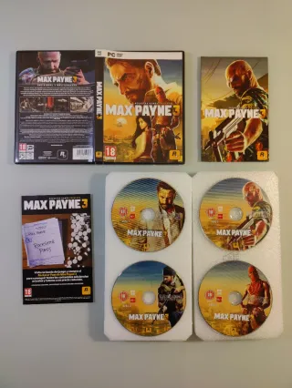 Lote Trilogía Max Payne PC