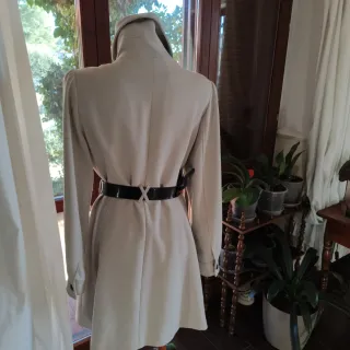 Cappottino elegante beige