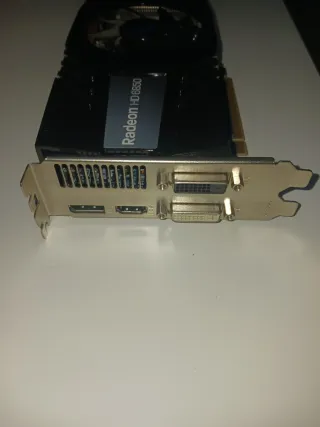 Tarjeta Gráfica Radeon HD 6850 Sapphire