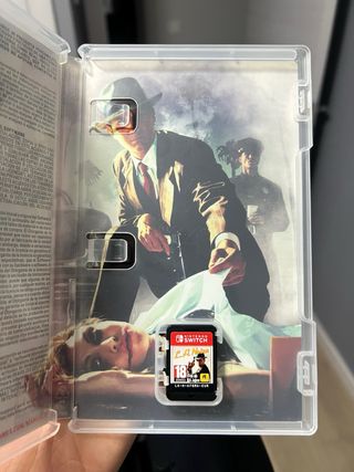 L.A. Noire Nintendo Switch