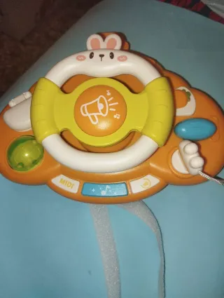 Volante de juguete para carro