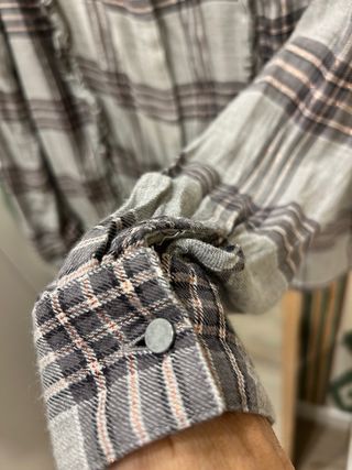 Camisa de cuadros Cortefiel