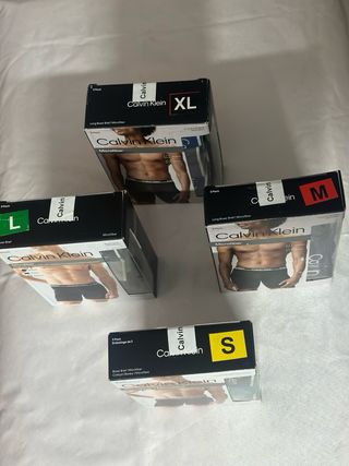 Pack 3 Bóxers Calvin Klein Microfiber