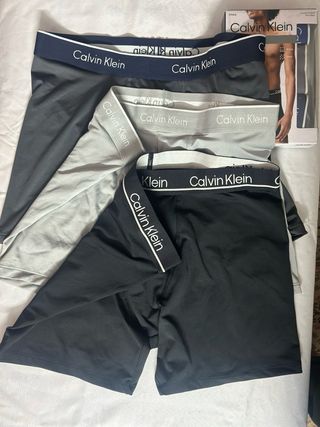 Pack 3 Bóxers Calvin Klein Microfiber