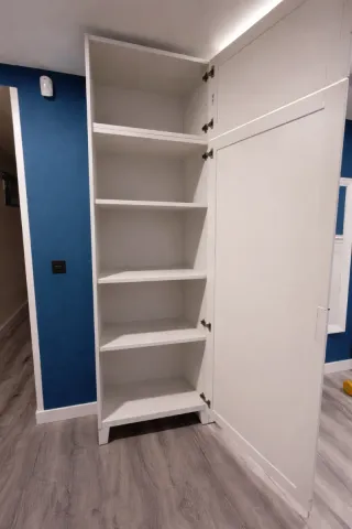 Armario modular PLATSA blanco