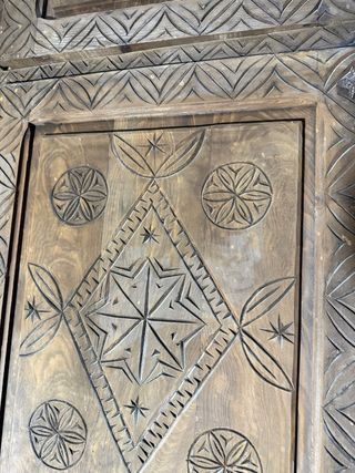 Puerta madera Armario Estilo Árabe