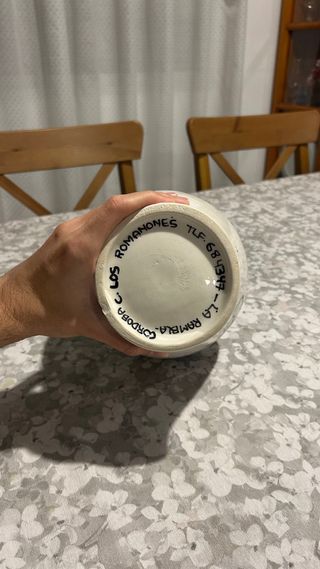 Botijo Cerámica Destilerías Duende S.A.