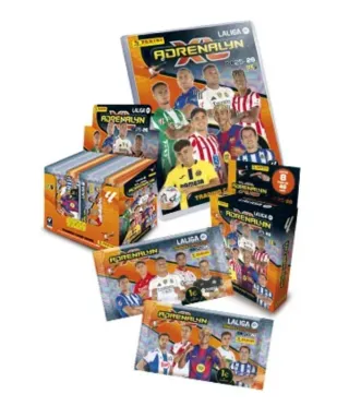 Panini Adrenalyn XL LaLiga 25/26 Se cambian/venden