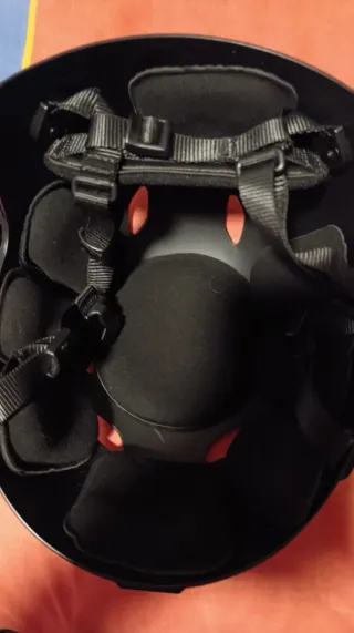 Casco Táctico OpsCore FAST Negro