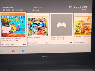 Xbox 360 con 5 giochi fisici e 20 digitali