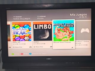 Xbox 360 con 5 giochi fisici e 20 digitali