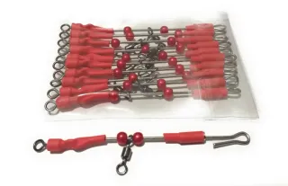 12 plomos de pesca Surfcasting, grapas, Urfes.