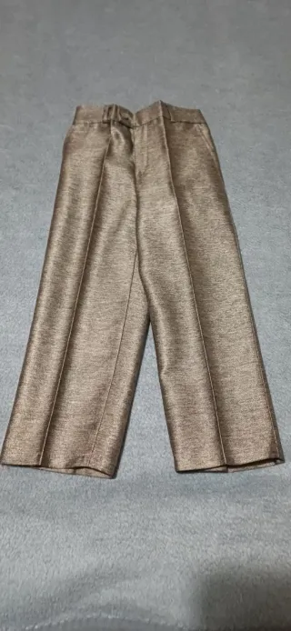 Traje niño elegante gris 18/24 meses