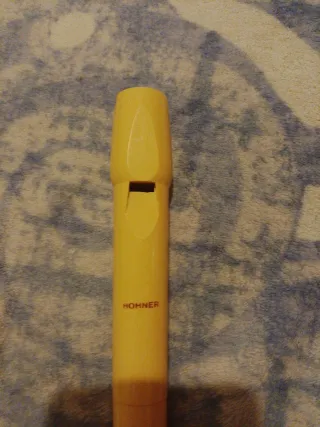 Flauta dulce Hohner amarilla