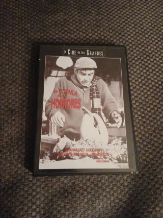 DVD La Tienda de los Horrores (Español)