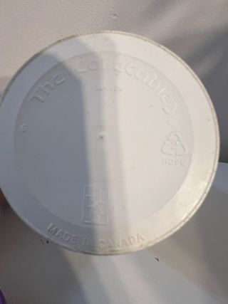 Vaso McDonald's Jurassic Park Velociraptor 1993