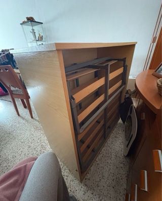 Cama mueble abatible