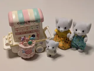 Candy Wagon Sylvanian Families