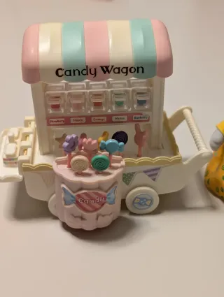 Candy Wagon Sylvanian Families