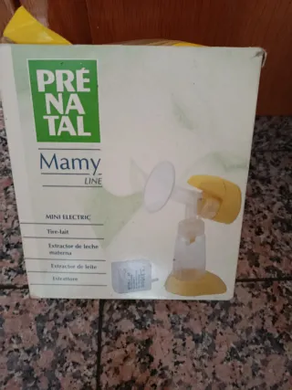 Sacaleches Prenatal Mamy Line Mini Electric