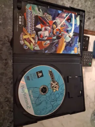 Rockman X7 PS2 Japonés NTSC-J