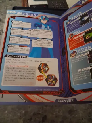 Rockman X7 PS2 Japonés NTSC-J