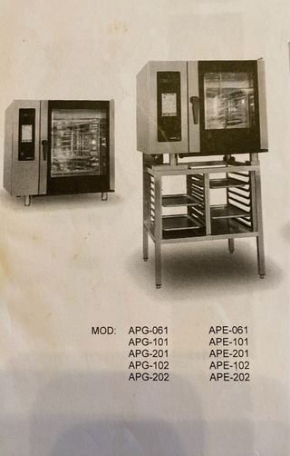 Horno Fagor Advance campana extractora Hostelería