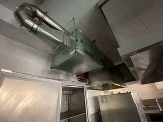 Horno Fagor Advance Plus APG-061 campana extracion