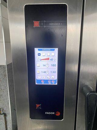 Horno Fagor Advance Plus APG-061 campana extracion