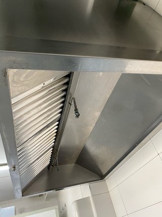 CAMPANA COCINA CON MOTOR DE EXTRACCION